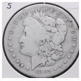 1885 S MORGAN DOLLAR G