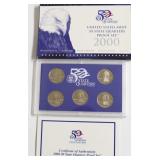 2000 PROOF QUARTER SET