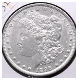 1896  MORGAN DOLLAR XF