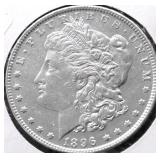 1896  MORGAN DOLLAR XF