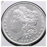 1896  MORGAN DOLLAR XF