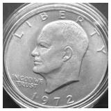 1972 CHOICE BU TYPE 2 IKE DOLLAR