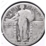 1929 S STANDING QUARTER G