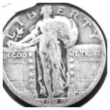 1929 STANDING QUARTER VG