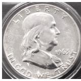 1963 PROOF FRANKLIN HALF DOLLAR