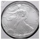 2003 SILVER EAGLE GEM