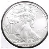 2013 SILVER EAGLE GEM