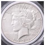 1935 PEACE DOLLAR AU