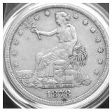 1878 S TRADE DOLLAR XF
