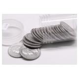 21 SILVER QUARTERS