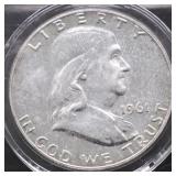 1961 PROOF FRANKLIN HALF DOLLAR