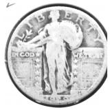 1929 STANDING QUARTER G