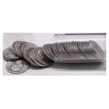 32 SILVER QUARTERS 1932 UP
