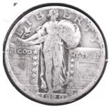 1929  STANDING QUARTER VG
