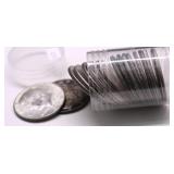 16 40 % SILVER HALF DOLLARS