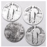 4 STANDING QUARTERS