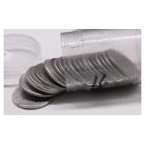 21 SILVER QUARTERS