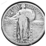 1929  STANDING QUARTER VG