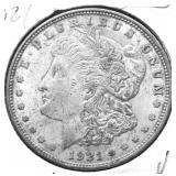 1921 MORGAN DOLLAR XF