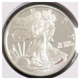 1 OZ .999 SILVER ROUND