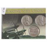WARTIME STEEL CENTS