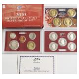 2010 SILVER PROOF SET