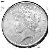 1923  PEACE DOLLAR AU