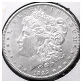 1889 CHOICE BU MORGAN DOLLAR