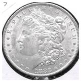1883 O CHOICE BU MORGAN DOLLAR