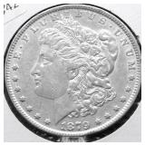1879  MORGAN DOLLAR XF