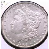 1883 O CHOICE BU MORGAN DOLLAR
