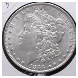 1883 O CHOICE BU MORGAN DOLLAR