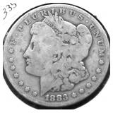 1883 MORGAN DOLLAR G