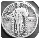 1929 STANDING QUARTER VF