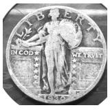 1930 STANDING QUARTER VG