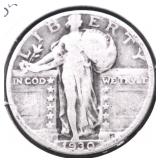 1930 STANDING QUARTER VG