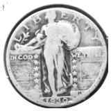 1930  STANDING QUARTER G