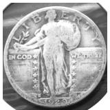1929 S STANDING QUARTER F