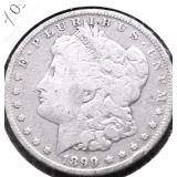 1899 O MORGAN DOLLAR G