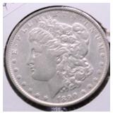 1890 MORGAN DOLLAR XF