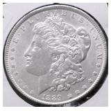 1889  MORGAN DOLLAR XF