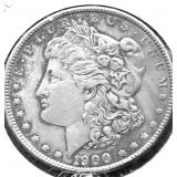 1900 MORGAN DOLLAR XF DETAILS