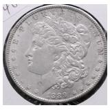1889  MORGAN DOLLAR XF