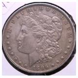 1896  MORGAN DOLLAR XF