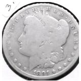 1891 O MORGAN DOLLAR G