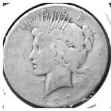 1923 S PEACE DOLLAR G
