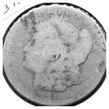 1881 MORGAN DOLLAR AG