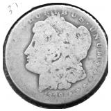 1889 O MORGAN DOLLAR AG