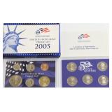 2005 PROOF SET