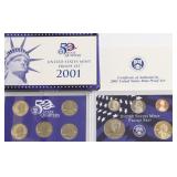 2001 PROOF SET